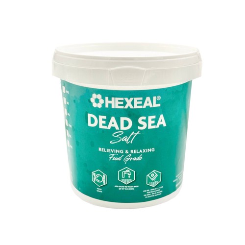 Hexeal dead sea salt 1kg - dead,