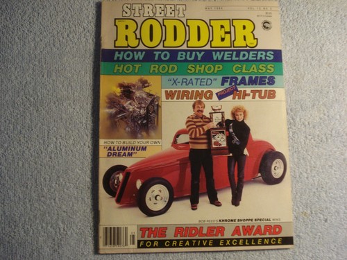 Street rodder 1984 may classic - street,