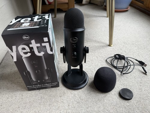 Logitech blue yeti blackout - logitech,