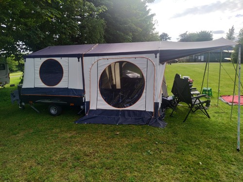 Raclet solena braked trailer - raclet,