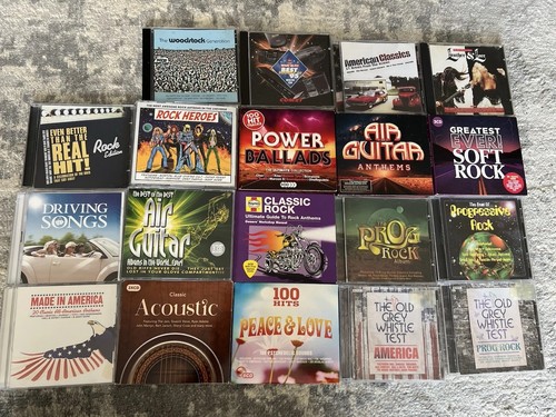 Job lot albums rock - 19, band