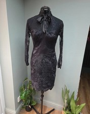 Karen Millen Black Lace Corset