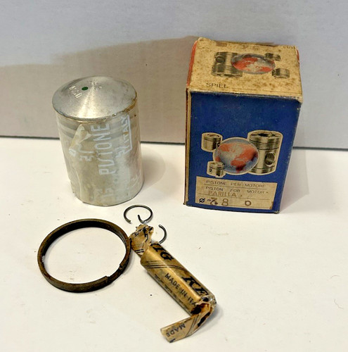 Ace piston for motorcycle