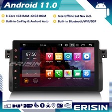 9" Android 11 Car Stereo Sat
