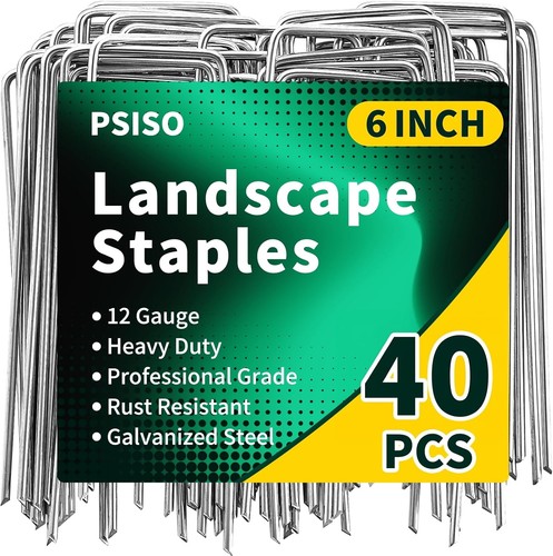 Pack inch galvanized - 40, 6