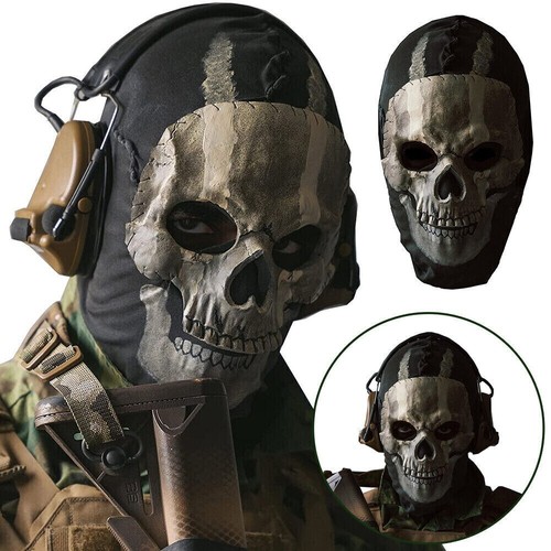 Ghost mask adult - mask, hat
