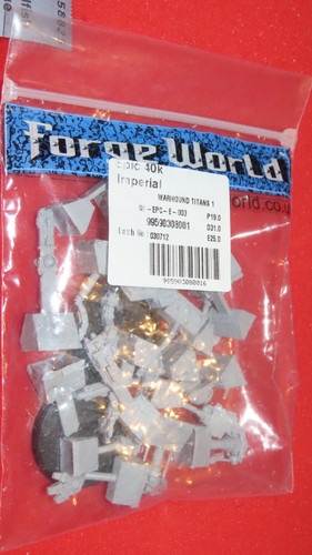 Games workshop forgeworld - forgeworld, epic