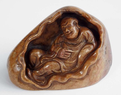 Vintage antique carved - vintage,
