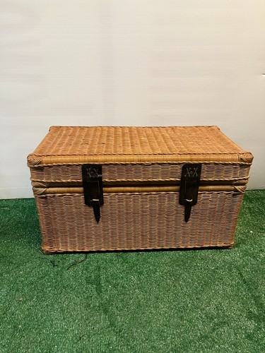 Antique wooden medium steamer - antique,