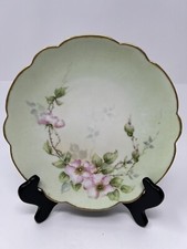 Antique Limoges France Pink