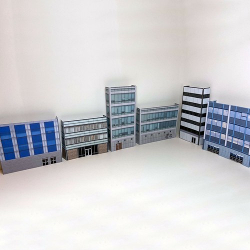 Gauge buildings city - n,