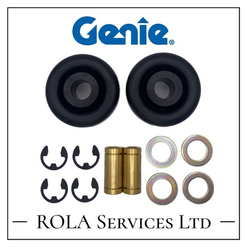 Genie sla material lift - material, axle