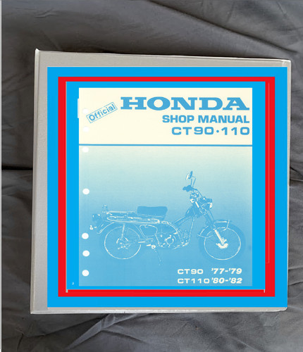 1977 honda ct90 ct110 - 79,