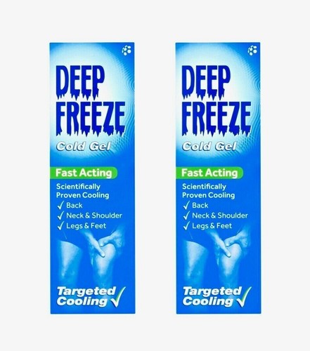 Deep freeze cold - 2, gel