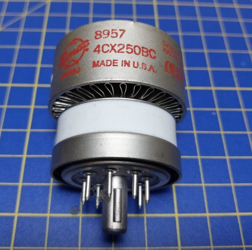 Eimac 8957 4cx250bc - /,