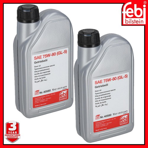 Febi bilstein sae 75w - sae, 80