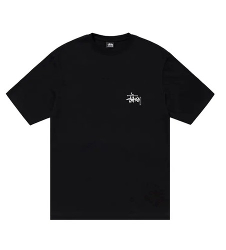 Stüssy men black - black, logo