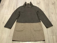 Max Mara Reversible Beige Grey