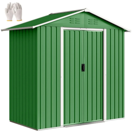 Metal garden shed outdoor - outdoor, tool