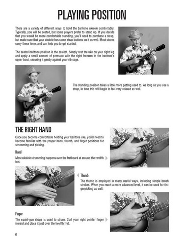Hal leonard baritone ukulele - baritone,