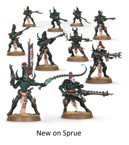 Drukhari kabalite warriors - kabalite,