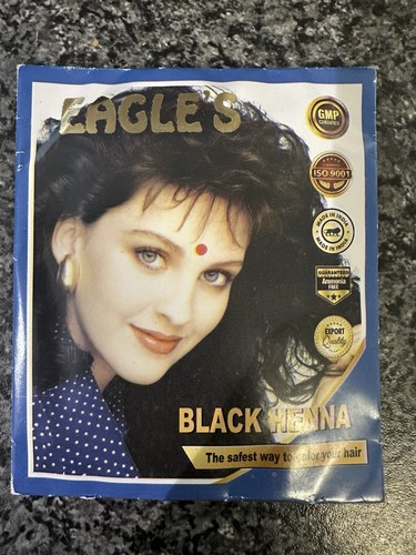 Eagle natural hair henna - natural,