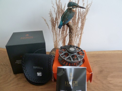 Hardy hbx reel - hardy, 4/5
