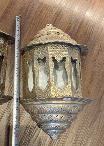 Large silver handmade - handmade, moroccan