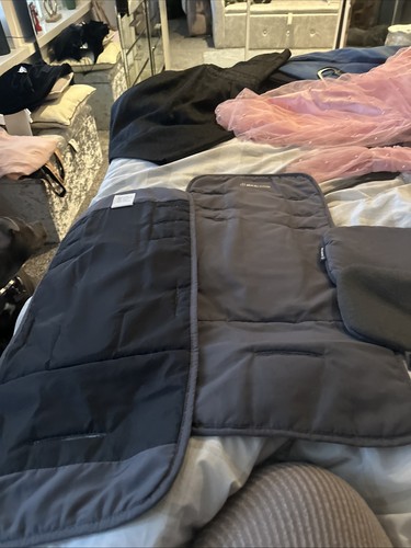 Maxi cosy double - double, grey