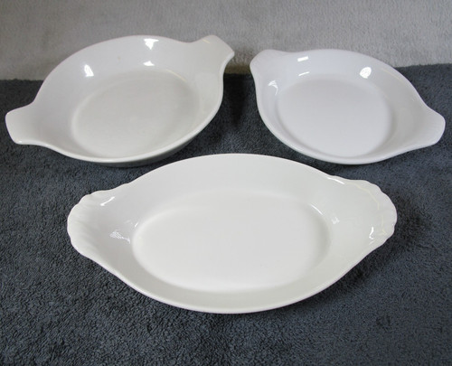 Lovely vintage white glaze - 3,