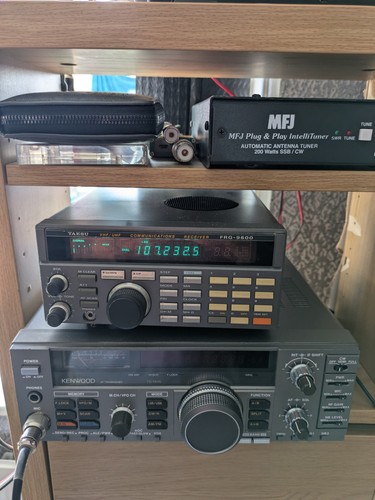 Yaesu frg 9600 ssb - frg-9600,
