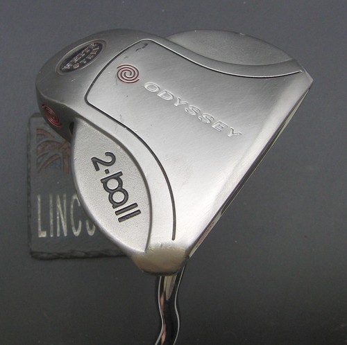 Odyssey white steel ball - white,