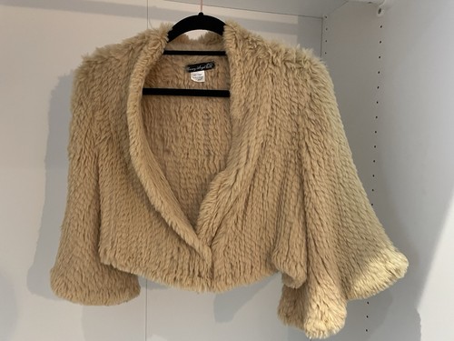 Vintage rabbit fur short - vintage,