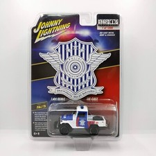 JOHNNY LIGHTNING BISHOP 1980 TOYOTA LAND CRUISER FJ40 PICKUP POLISI LALU LINTAS