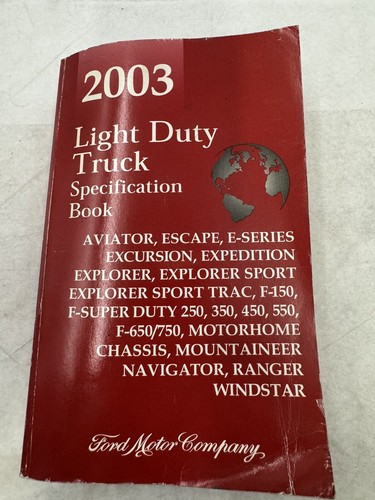 2003 ford light duty truck - light,