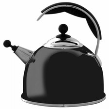 Genuine AGA Stainless Steel Whistling Kettle - Available in 5 Colours