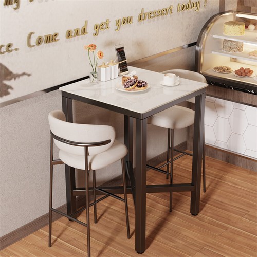 Tall square bar - table, small