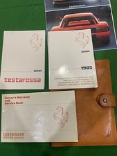 Ferrari Testarossa Owners