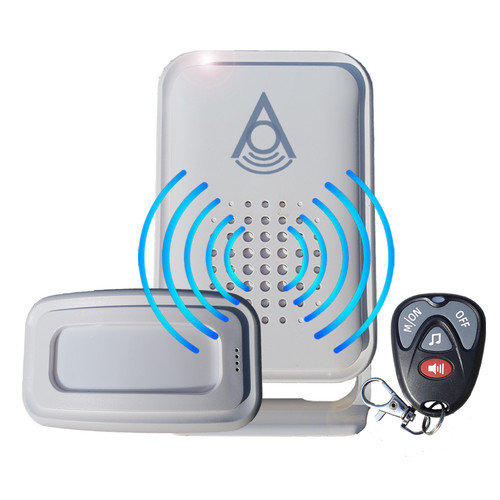 Wireless shed alarm - wireless, |