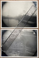 2 x Genuine 1970s Royal Navy