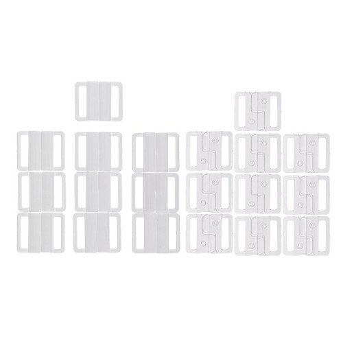Bikini clips hook snap - x,