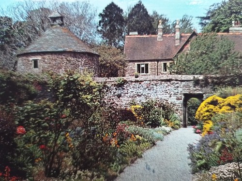 Vintage old post card - post, 1960s