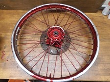 SUZUKI DR125SE 2001 FRONT WHEEL
