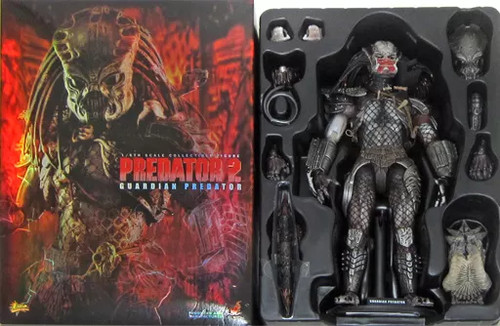 Hot toys mms126 predator - hot, 2