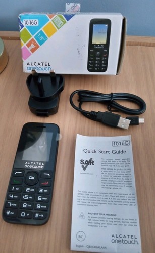 Alcatel one touch 16g - touch, 1.8"