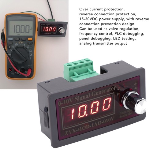 10v signal generator - 0-10v,