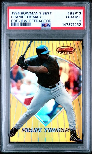 1996 bowman best frank - 1996,