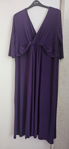 Purple dress ann - purple, in