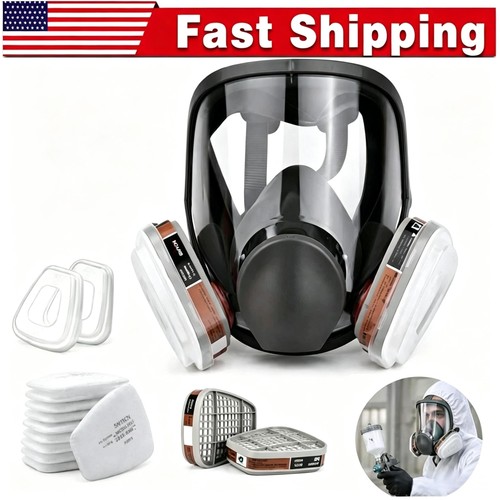 Full face gas mask for - full,