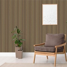 Wooden Wall Panels Wide Slat